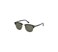 TOM FORD FT0248 HENRY 05N Man Sunglasses Acetate Black Green Squared Normal