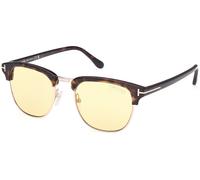 TOM FORD Man FT0248 HENRY 52E Sunglasses Acetate Squared Photochromatic