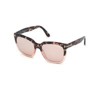 Tom Ford FT0502 AMARRA 55G Women’s Sunglasses Rainbow Size 55