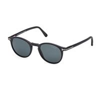 Andrea-02 Sunglasses - female - Tom Ford - Sunglasses - Black - 48 MM - Accessories 48 MM