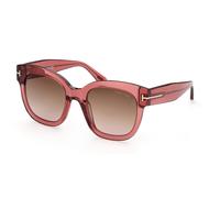 Tom Ford FT0613 BEATRIX-02 45K Womenâs Sunglasses Pink Size 52