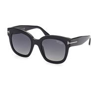 Tom Ford FT0613 BEATRIX-02 Polarized 01D Womenâs Sunglasses Black Size 52