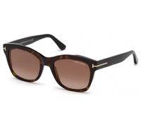 Tom Ford FT0614/S 52F Women's Sunglasses Brown / Tortoise Brown 52mm