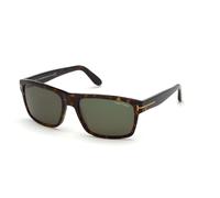 TOM FORD FT0678 AUGUST 52N Man Sunglasses Acetate Geometric Normal