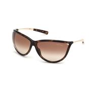 Tom Ford FT0770 TAMMY 52F Womenâs Sunglasses Tortoiseshell Size 70