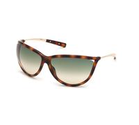 Tom Ford FT0770 TAMMY 56W Womenâs Sunglasses Tortoiseshell Size 70