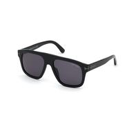 Tom Ford THOR FT 0777-N SHINY BLACK/GREY 56/17/145 unisex Sunglasses