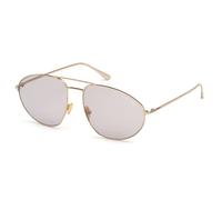 Tom Ford FT0796 COBRA 28A Men's Sunglasses Gold Size 59