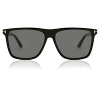 Tom Ford FT0832 Fletcher Polarized 01D Men's Sunglasses Black Size 57