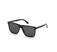 TOM FORD FT0832-N FLETCHER 01A Man Sunglasses Acetate Black Grey Squared Normal