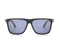 Tom Ford FT0832-N FLETCHER 01A Men's Sunglasses Black Size 59