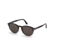 TOM FORD FT0834 DANTE 56A Man Sunglasses Acetate Havana Grey Round Normal