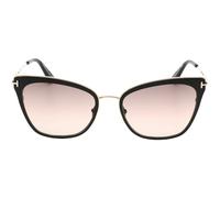 Tom Ford Ft0843 Faryn 01B Gold Sunglasses - One Size