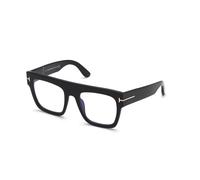 TOM FORD FT0847 RENEE 001 Woman Sunglasses Acetate Black Clear Squared Normal