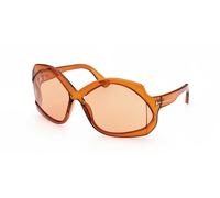 Tom Ford FT0903 CHEYENNE 48E Womenâs Sunglasses Brown Size 68