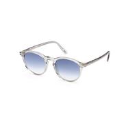 TOM FORD FT0904 AURELE 20W Man Sunglasses Acetate Grey Blue Round Normal