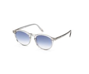 TOM FORD FT0904 AURELE 20W Man Sunglasses Acetate Grey Blue Round Normal