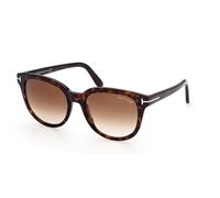 Tom Ford FT0914 OLIVIA-02 52F Womenâs Sunglasses Tortoiseshell Size 54