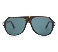 Tom Ford FT0934 HAYES 52V Men's Sunglasses Tortoiseshell Size 59