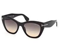 Tom Ford FT0940 Cara Womens Shiny Black Sunglasses
