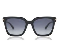 Tom Ford FT0952 SELBY 01D Womenâs Sunglasses Black Size 55