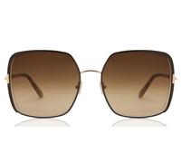 Tom Ford Sunglasses Raphaela Brown Gold Square FT1006 TF 1006 48F 60mm