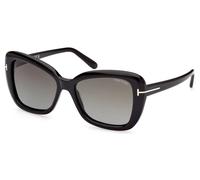 Tom Ford FT1008/S 01B Women's Sunglasses Black Black 55mm