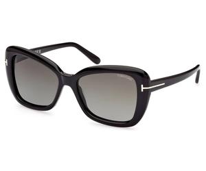 Tom Ford FT1008/S 01B Women's Sunglasses Black Black 55mm