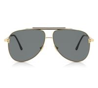 Tom Ford FT1018 BRADY 30A Men's Sunglasses Gold Size 60