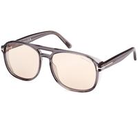 TOM FORD Sunglasses FT1022 ROSCO 20E Grey brown Man