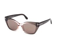 Tom Ford FT1031 JULIETTE 20J Women’s Sunglasses Brown Size 52