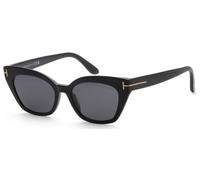 Tom Ford FT1031/S 01A Women's Sunglasses Black Black 52mm