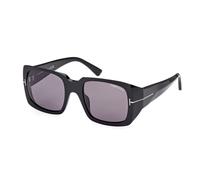 Tom Ford FT1035-N RYDER-02 01A Womenâs Sunglasses Black Size 51
