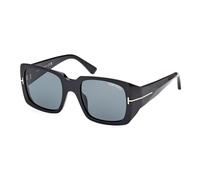 Stylish Sunglasses Ft1035 01V, unisex, Tom Ford, Sunglasses, Black, 51 MM, Accessories 51 MM