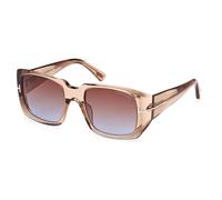 Tom Ford FT1035 RYDER-02 45F Women’s Sunglasses Brown Size 51