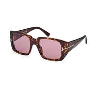 Ryder-02 Sunglasses - unisex - Tom Ford - Sunglasses - Brown - 51 MM - Accessories 51 MM