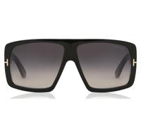 Tom Ford FT1036 RAVEN 01B Men's Sunglasses Black Size 60