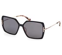 Tom Ford FT1039/S 05D Women's Sunglasses Gold Black 59mm