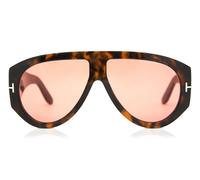 Bronson Sunglasses - male - Tom Ford - Sunglasses - Brown - 60 MM - Accessories 60 MM