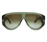 Bronson Sunglasses - male - Tom Ford - Sunglasses - Green - 60 MM - Accessories 60 MM