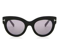 Tom Ford FT1063 LUCILLA 01C Womenâs Sunglasses Black Size 51