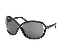Tom Ford FT1068 BETTINA 01A Women’s Sunglasses Black Size 68