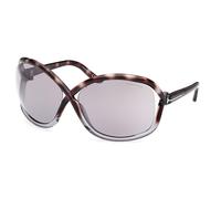 Tom Ford FT1068 BETTINA 55C Womenâs Sunglasses Tortoiseshell Size 68