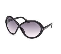 Tom Ford FT1070 JADA 01B Womenâs Sunglasses Black Size 68
