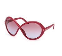 Tom Ford FT1070 JADA 75Y Womenâs Sunglasses Pink Size 68
