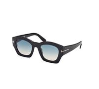 TOM FORD FT1083 GUILLIANA 01P Woman Sunglasses Acetate Black Green Geometric Normal