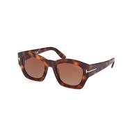 Tom Ford FT1083 GUILLIANA 53F Women's Sunglasses Colour Havana Brown Lens Size 52 mm
