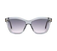 Tom Ford FT1087 LUCIA 20A Womenâs Sunglasses Grey Size 54