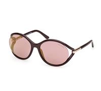 Tom Ford FT1090 MELODY 48Z Womenâs Sunglasses Purple Size 59