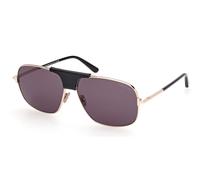 Tom Ford FT1096 TEX 28A Men's Sunglasses Gold Size 62